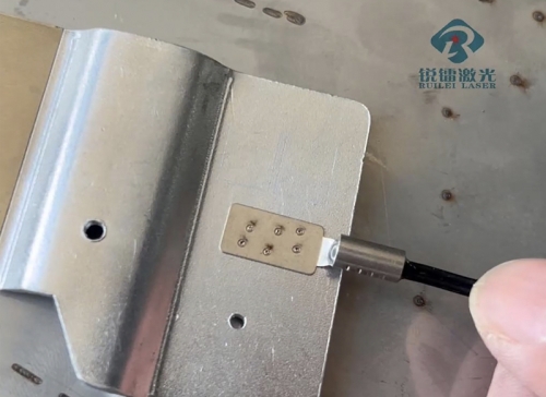 激光点焊机样品图