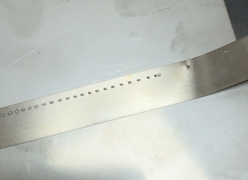 激光点焊机样品图