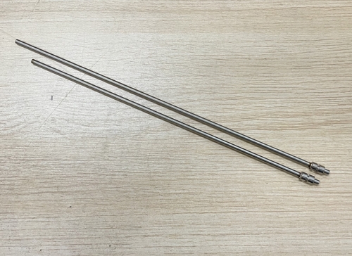 旋转专机焊接样品图