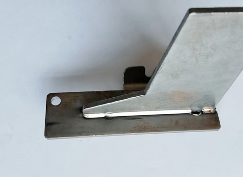 直线专机焊接样品图