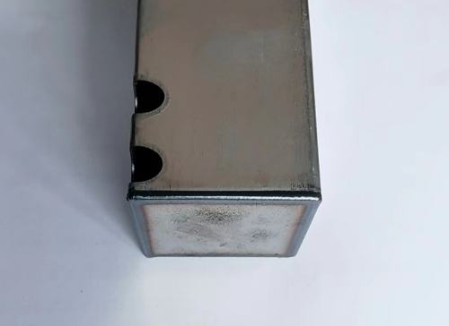 直线专机焊接样品图