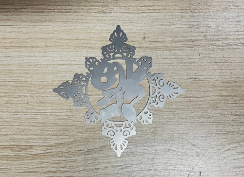 金属切割样品图