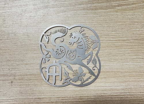 金属切割样品图