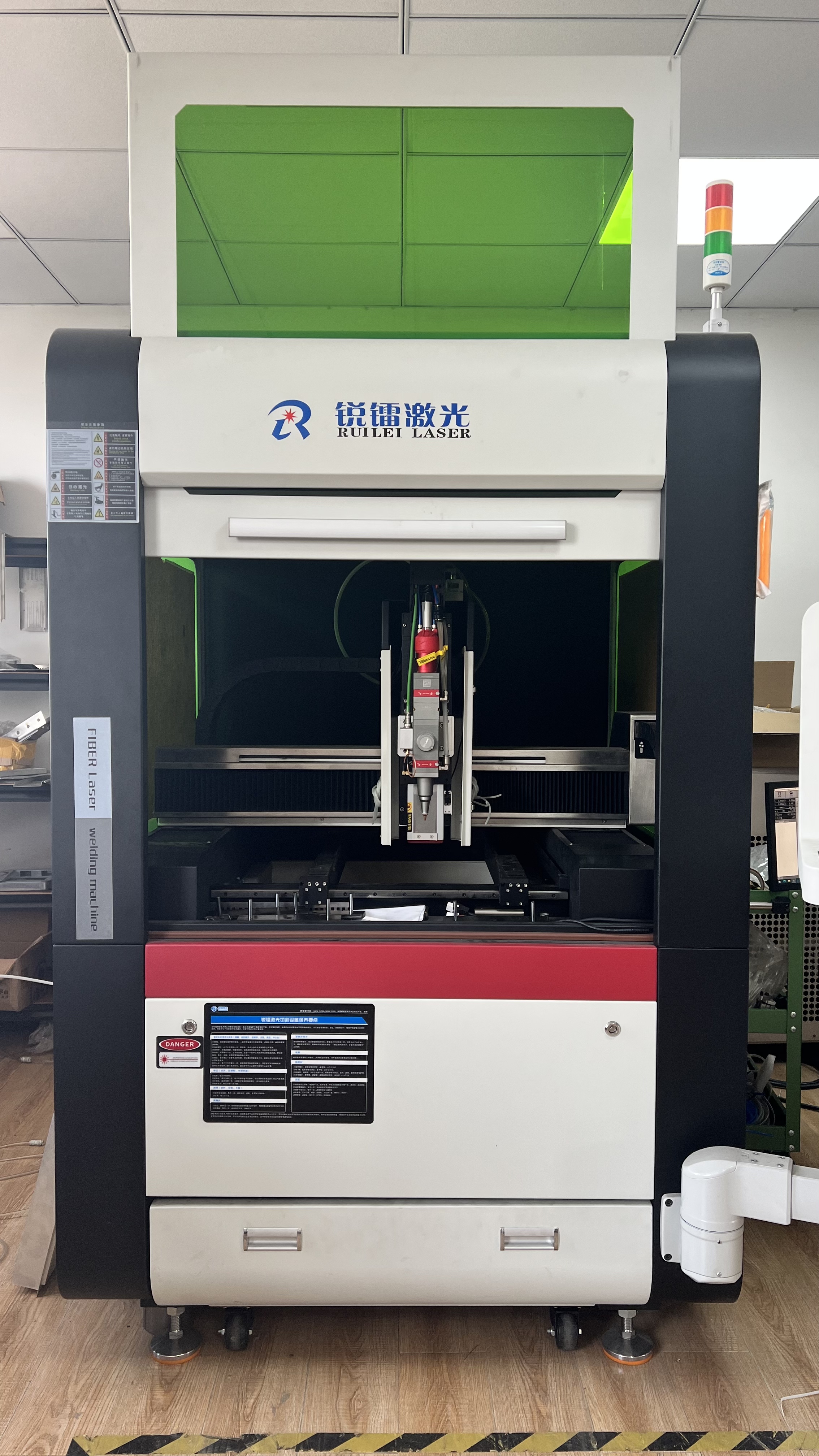 Precision Fiber Laser Cutting Machine