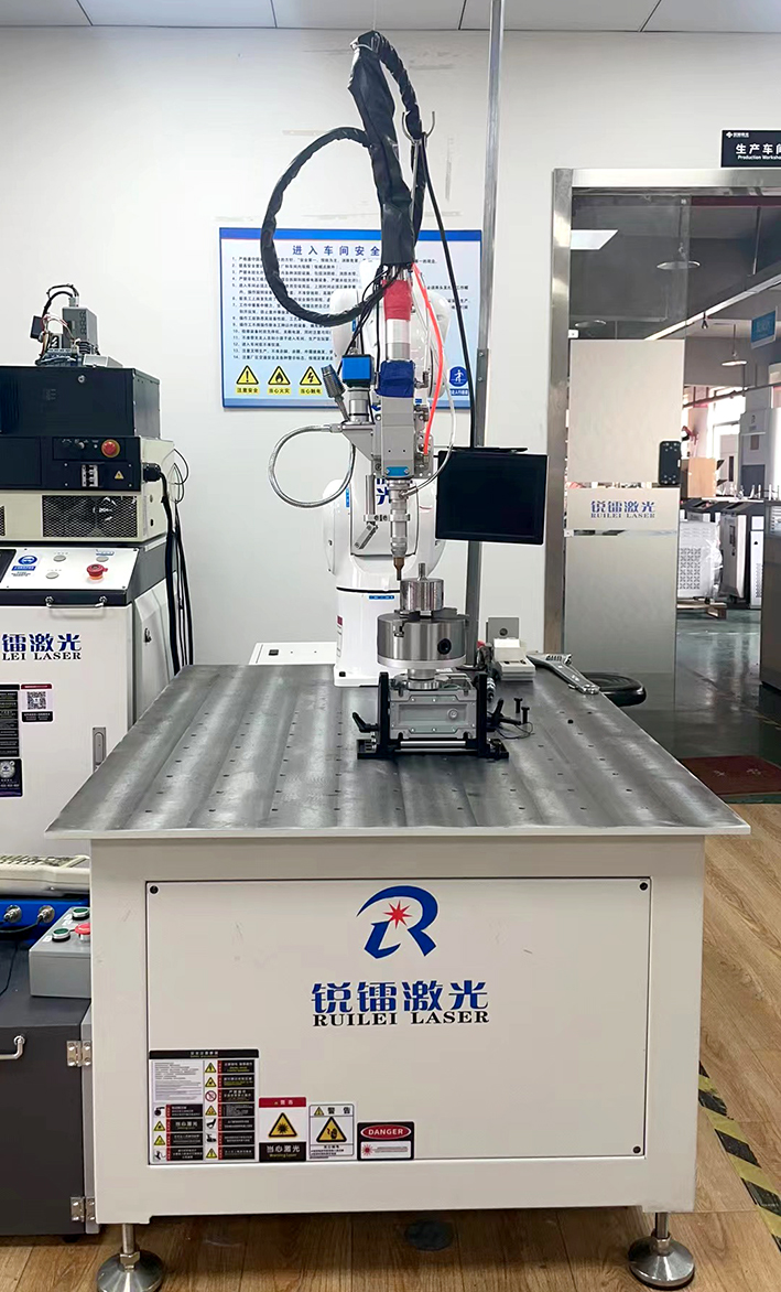 Robotic Laser Welder